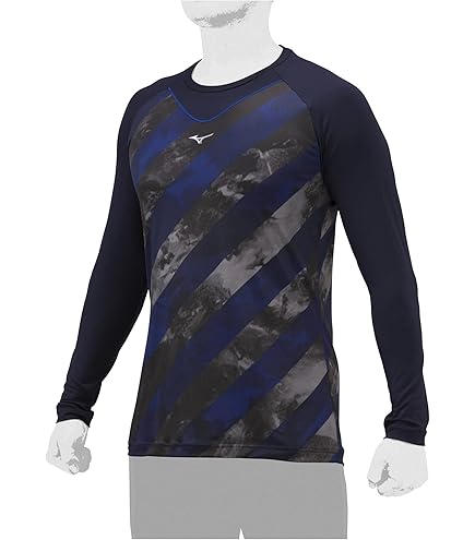 Amazon.co.jp: MIZUNO(ミズノ) 野球 デザインアンダーシャツ